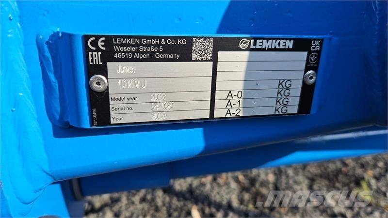 Lemken JUWEL 10M Arados reversibles