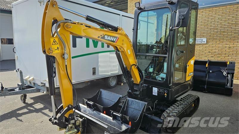 Sany SY18C Miniexcavadoras