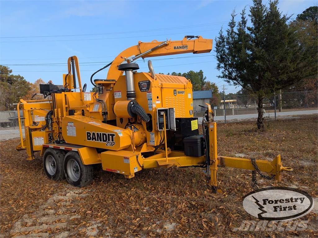 Bandit 21XP Trituradoras de madera