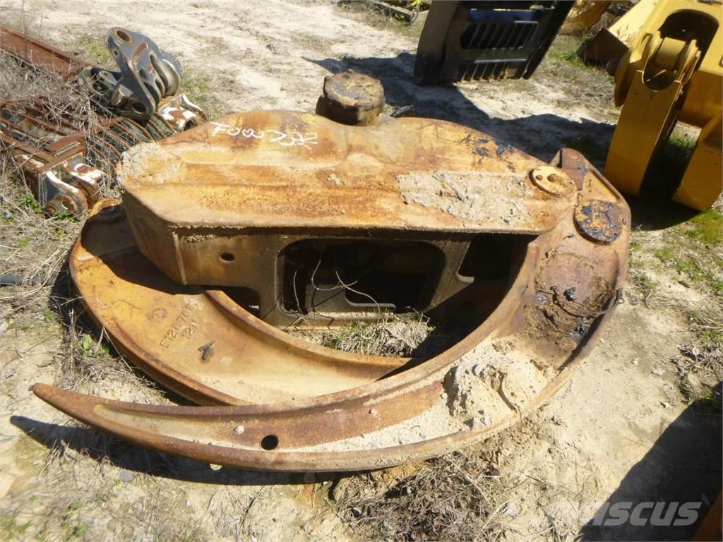 CAT 16.6 grapple Pinzas