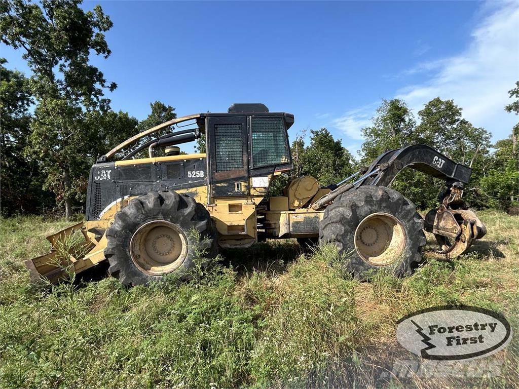 CAT 525B Arrastradoras de troncos