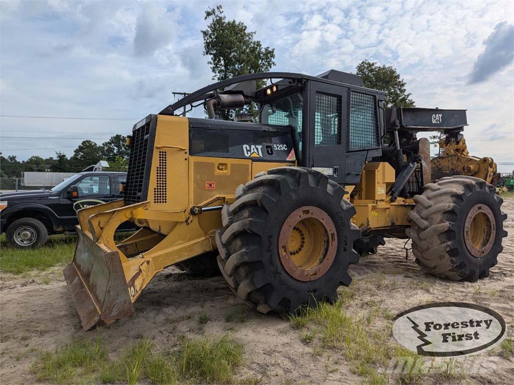 CAT 525C Arrastradoras de troncos