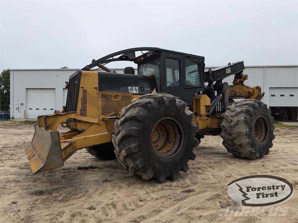 CAT 535C Arrastradoras de troncos