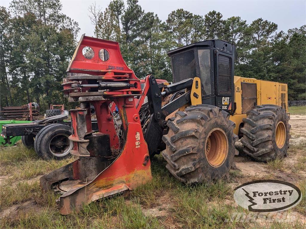 CAT 553C Taladoras apiladoras