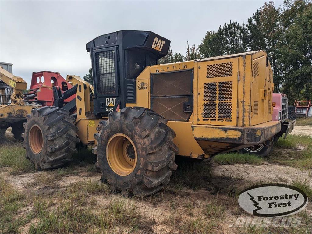 CAT 553C Taladoras apiladoras