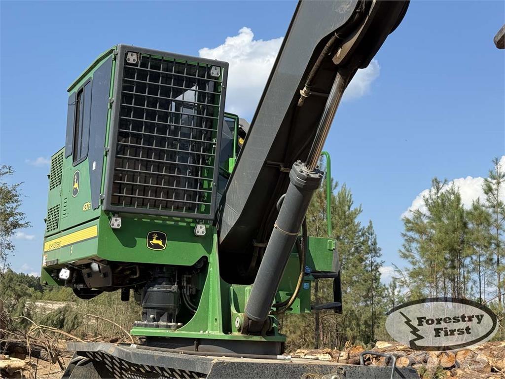 John Deere 437E Cargadoras forestales