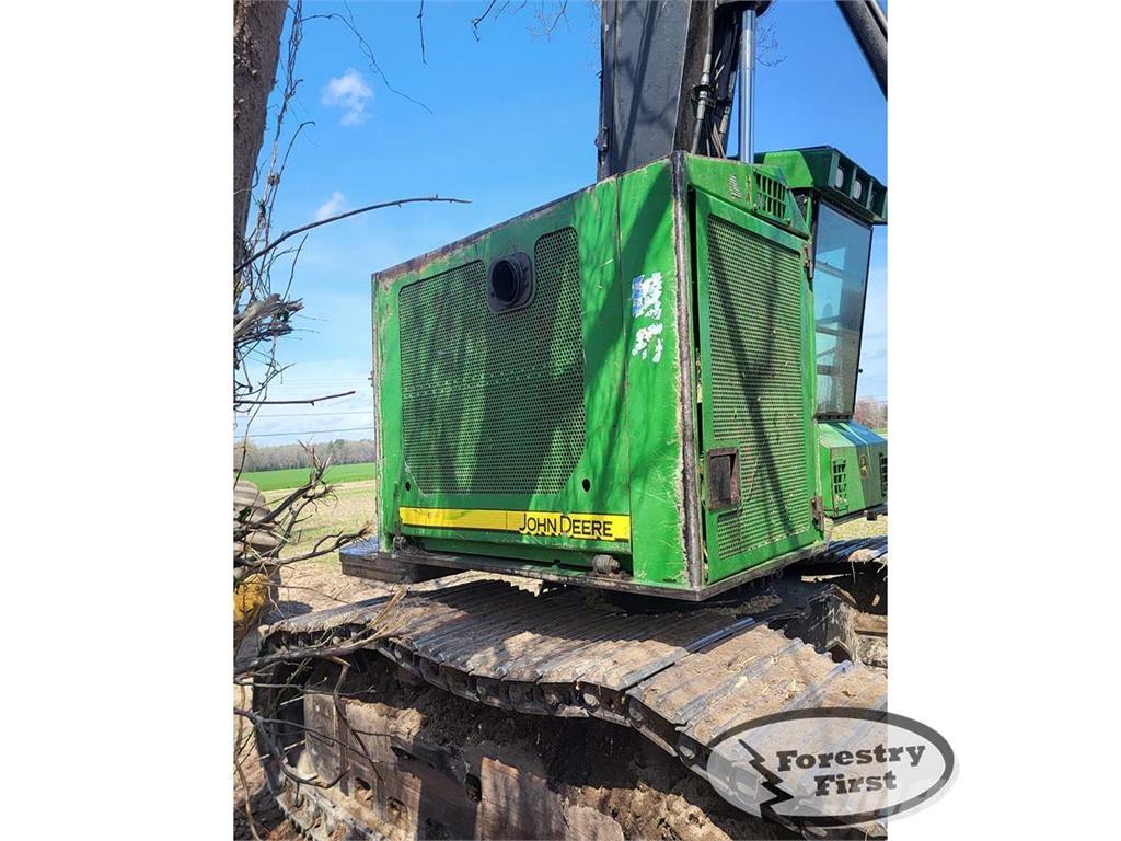 John Deere 753J Taladoras apiladoras