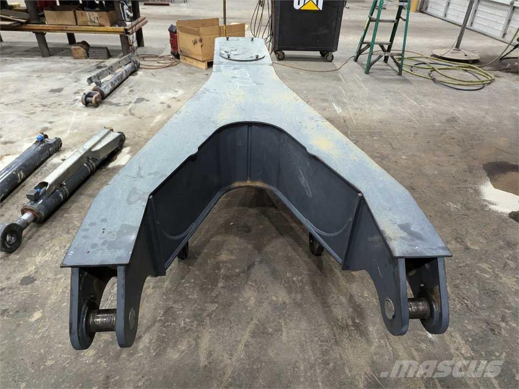 John Deere boom Plataformas y cucharones