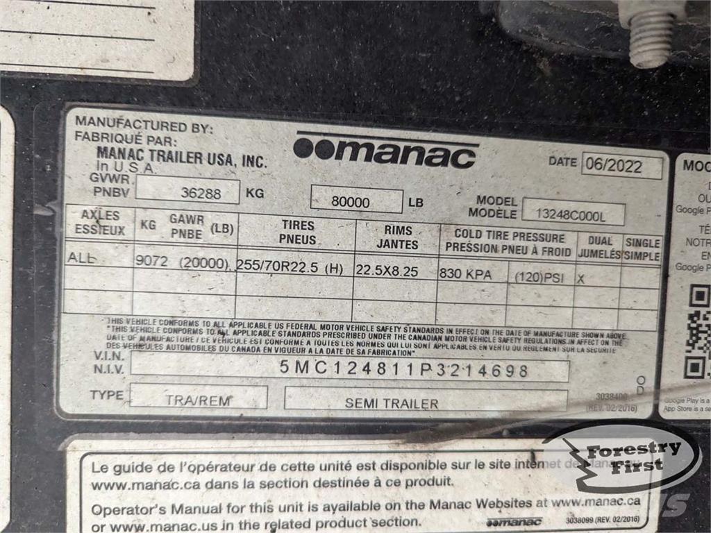 Manac step deck Otros