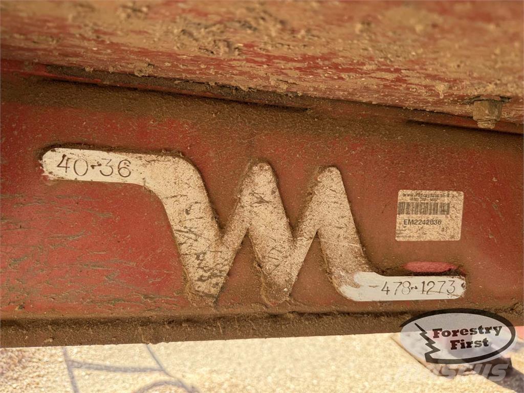 Morbark 4036 Trituradoras de madera