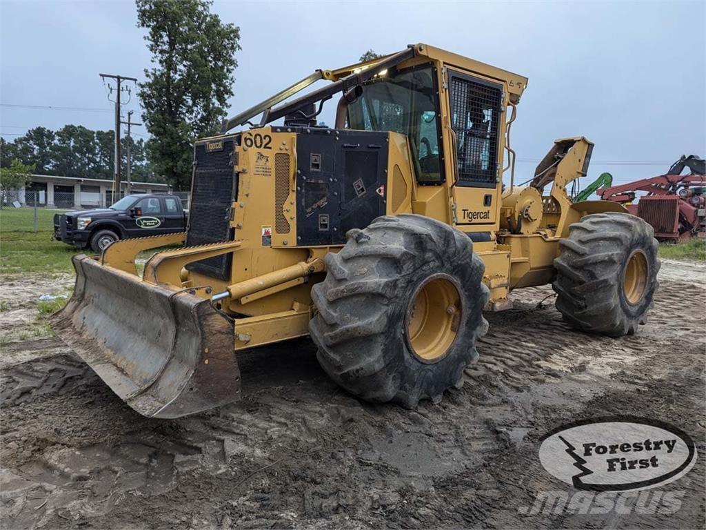 Tigercat 602 Arrastradoras de troncos