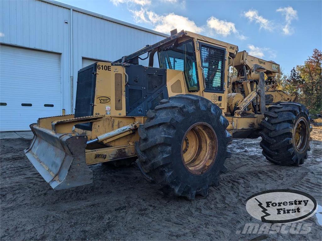 Tigercat 610E Arrastradoras de troncos