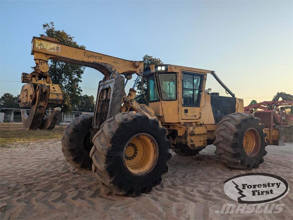 Tigercat 610E Arrastradoras de troncos