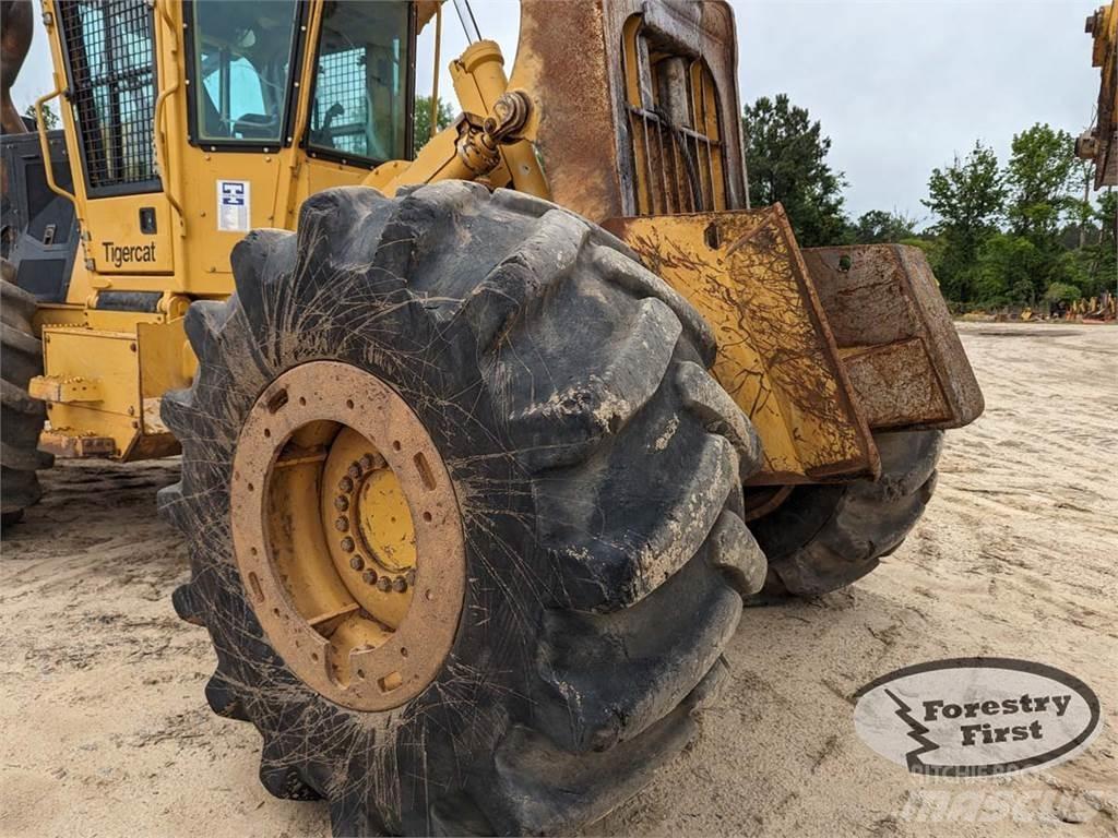 Tigercat 620E Arrastradoras de troncos