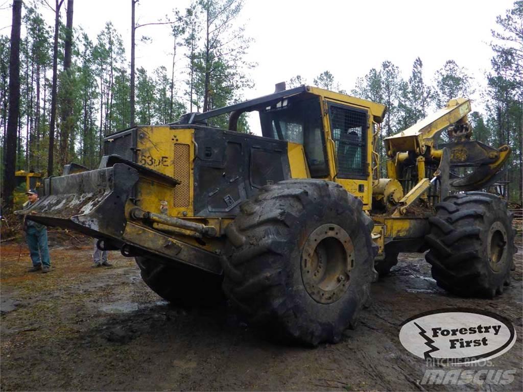 Tigercat 630E Arrastradoras de troncos