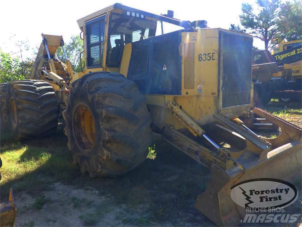 Tigercat 635E Arrastradoras de troncos