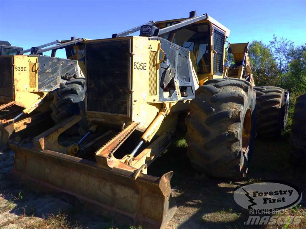 Tigercat 635E Arrastradoras de troncos