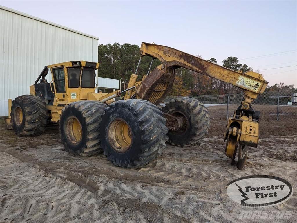 Tigercat 635E Arrastradoras de troncos