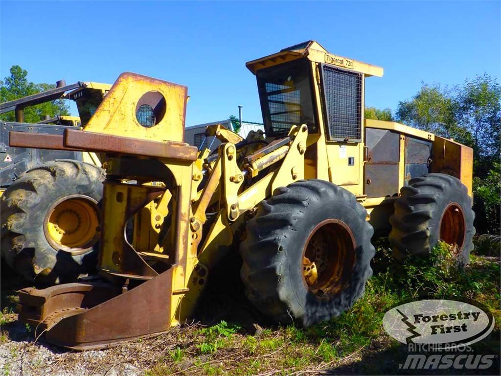 Tigercat 720 Taladoras apiladoras