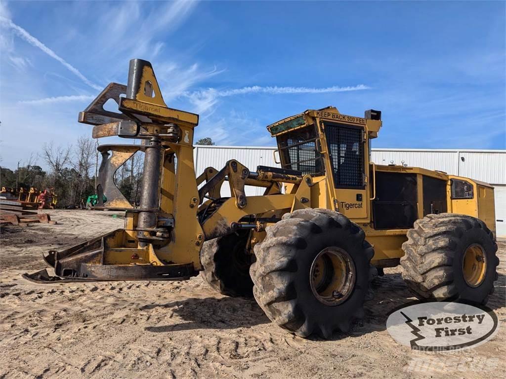 Tigercat 720E Taladoras apiladoras