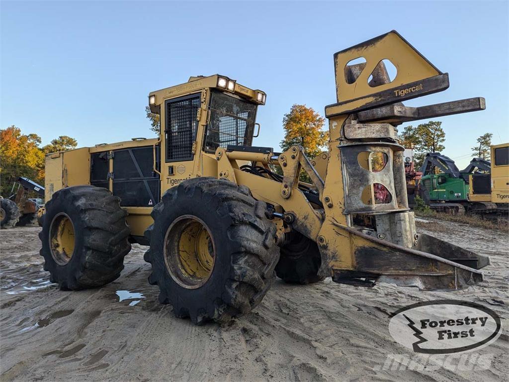 Tigercat 720G Taladoras apiladoras