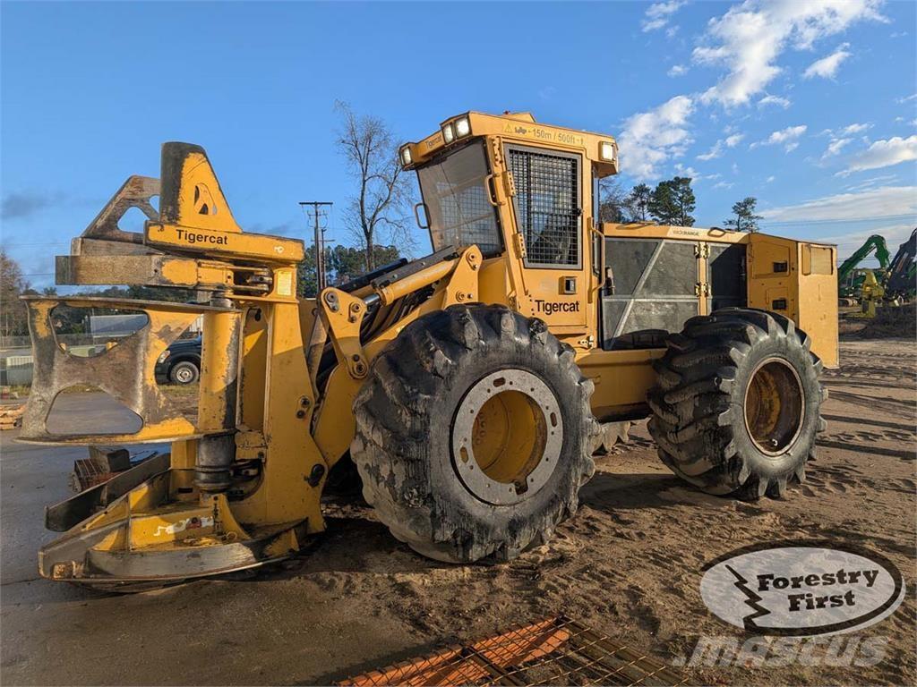 Tigercat 724G Taladoras apiladoras