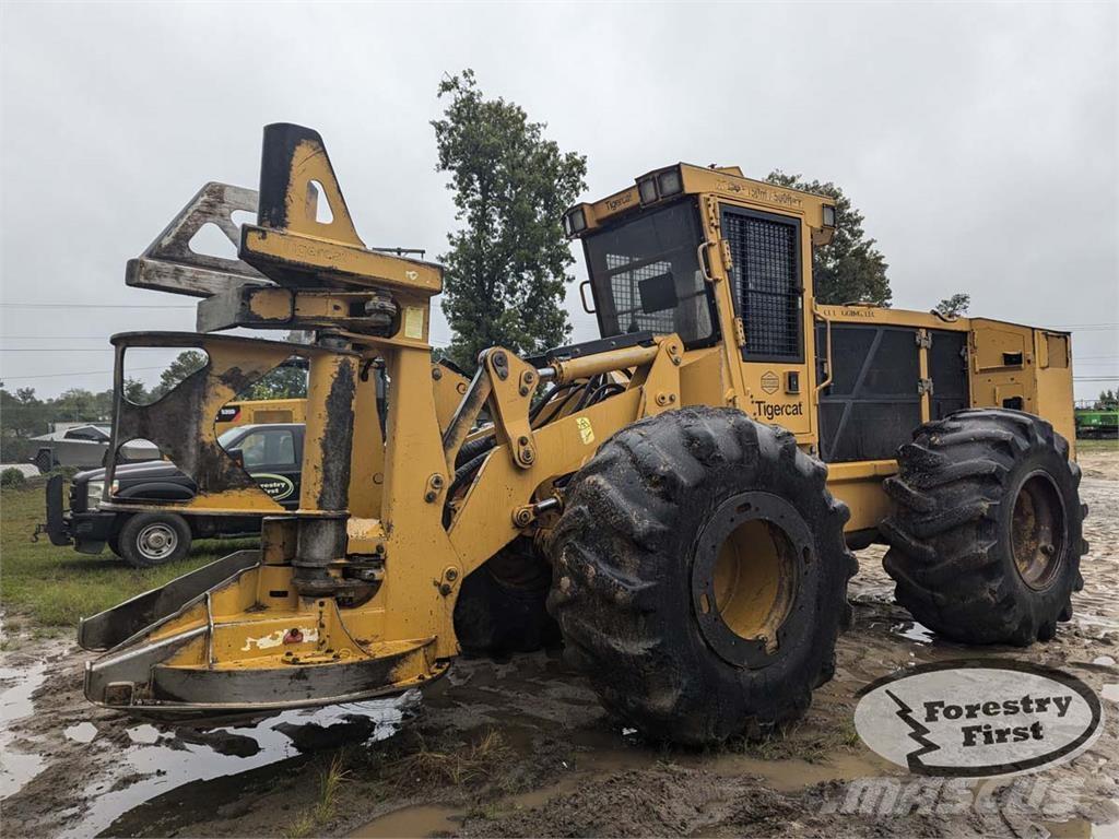 Tigercat 724G Taladoras apiladoras