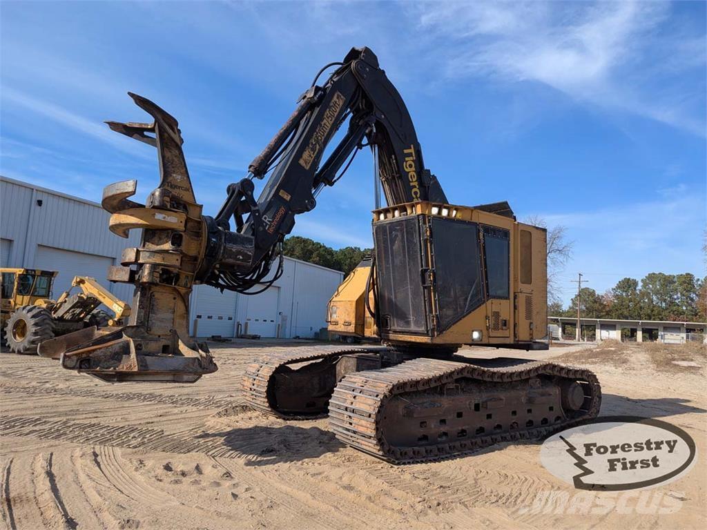 Tigercat 822D Taladoras apiladoras