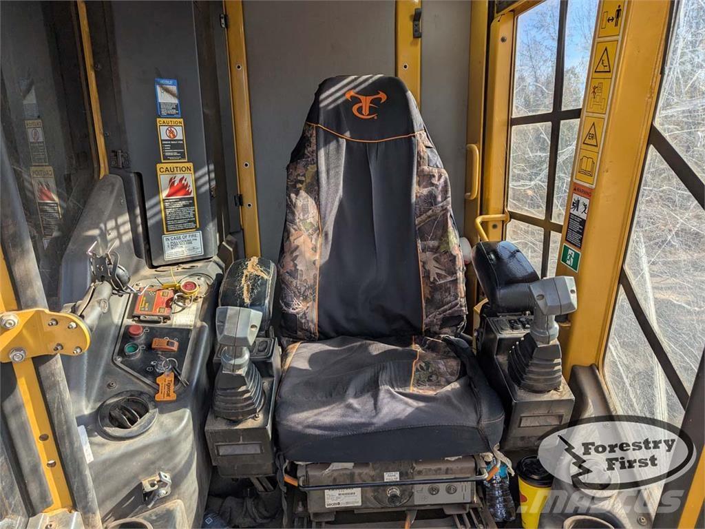 Tigercat 822D Taladoras apiladoras