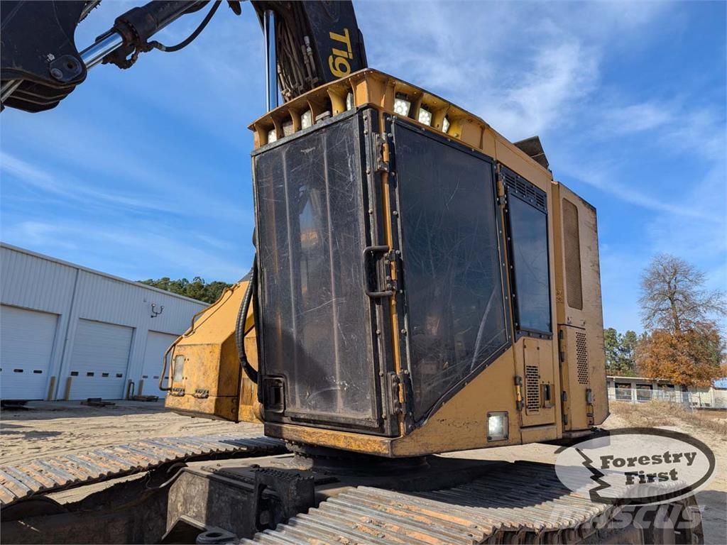 Tigercat 822D Taladoras apiladoras