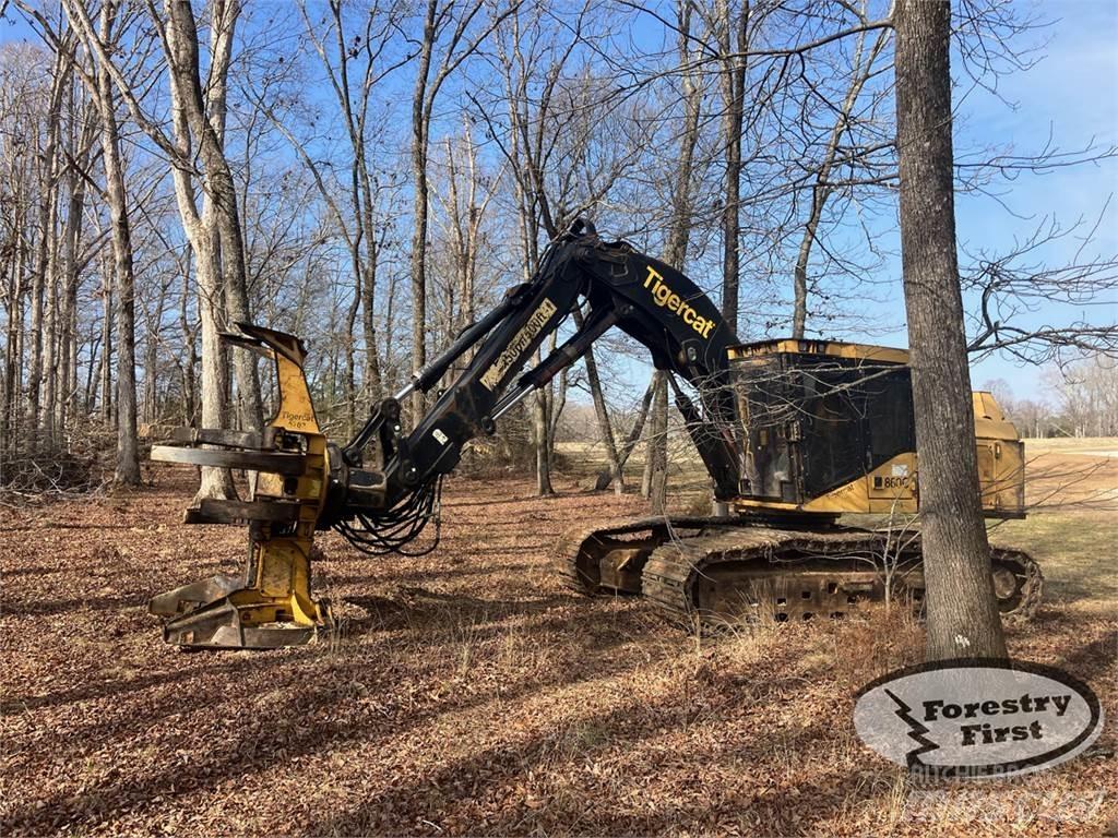 Tigercat 860C Taladoras apiladoras