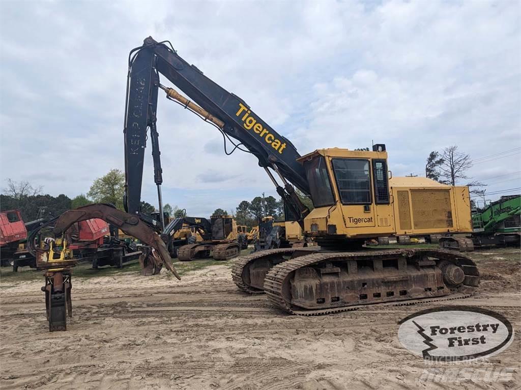 Tigercat 860S Cargadoras forestales