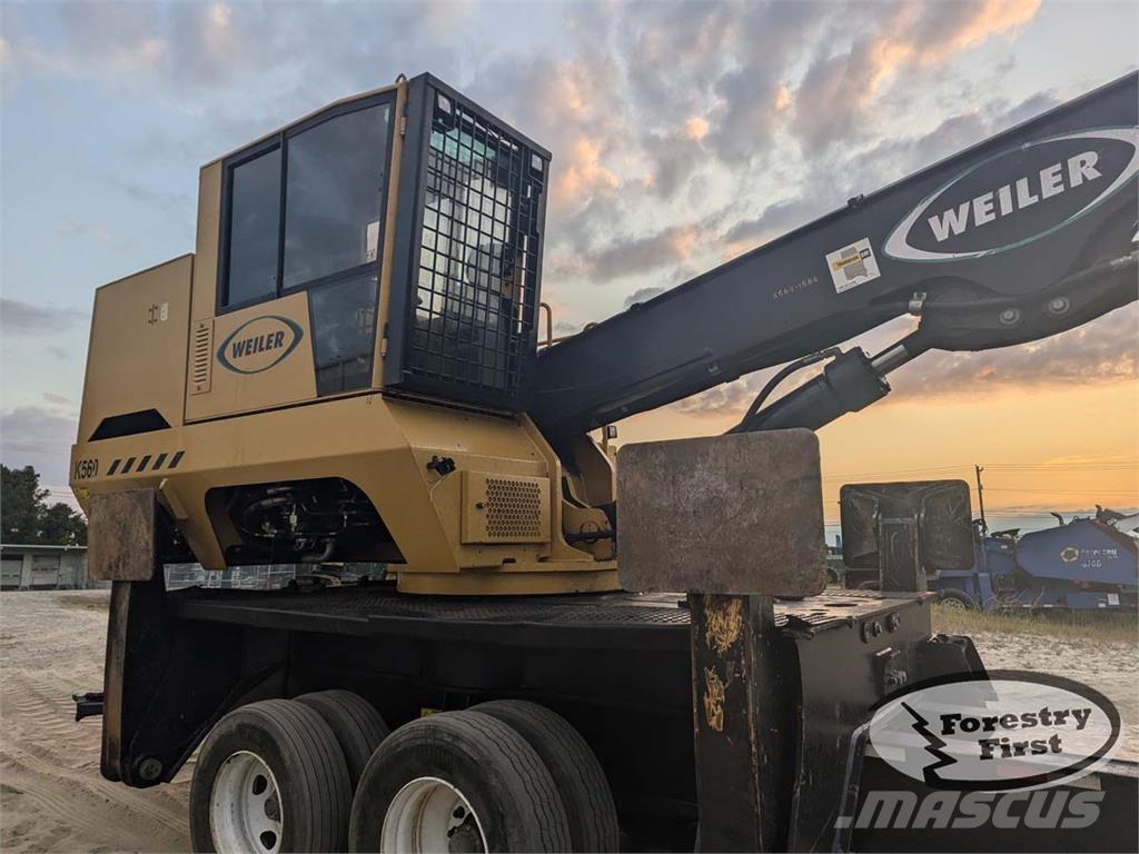 Weiler K560 Cargadoras forestales