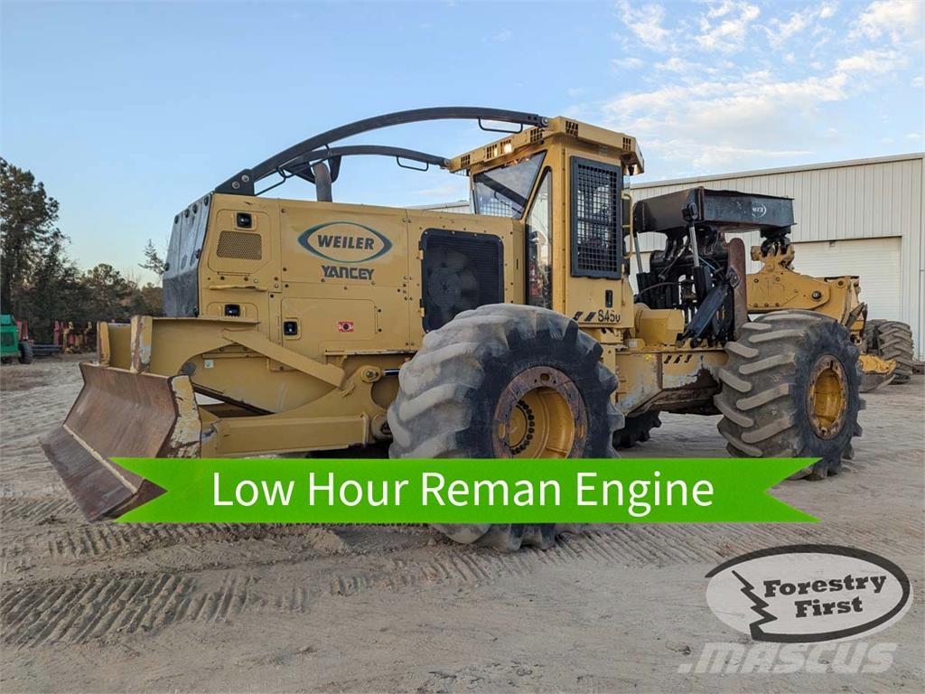 Weiler S450 Arrastradoras de troncos