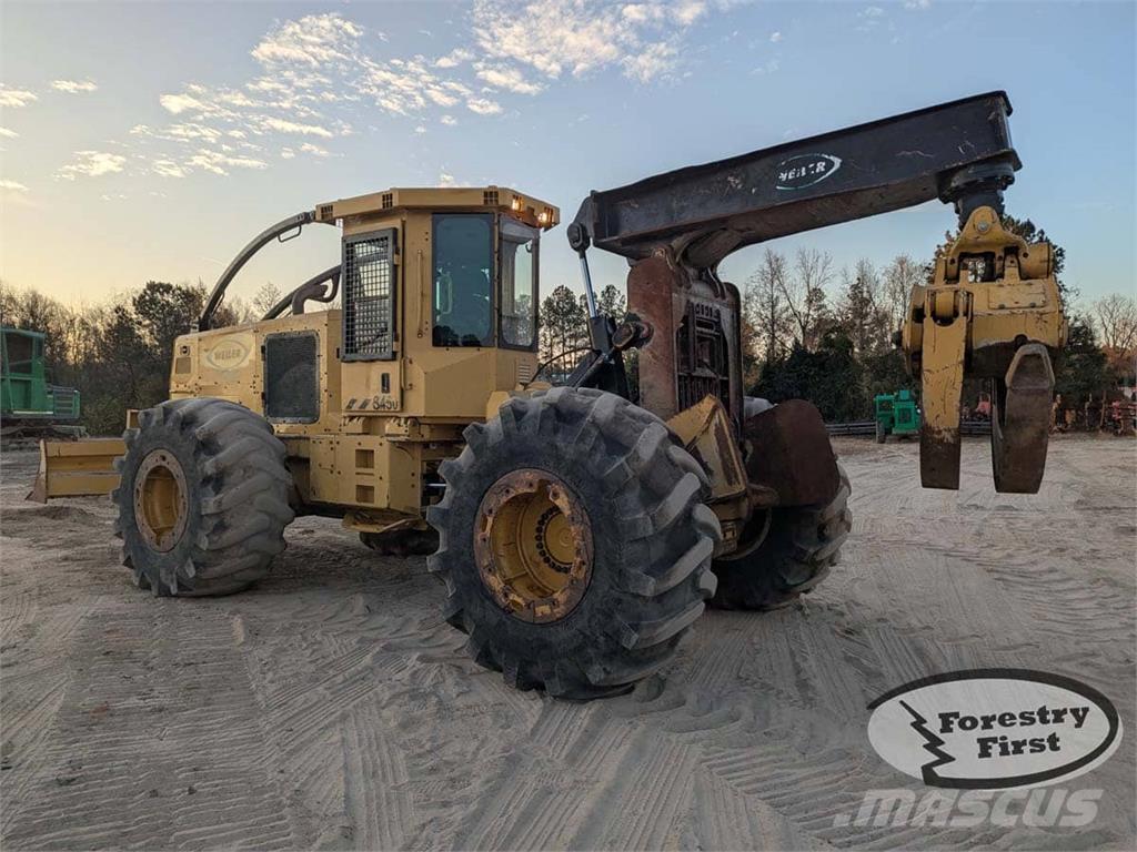 Weiler S450 Arrastradoras de troncos