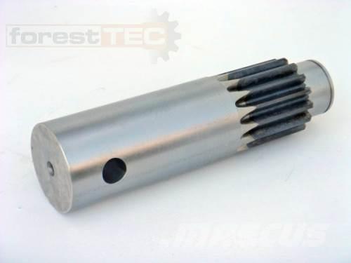 Cranab 580 Otros componentes