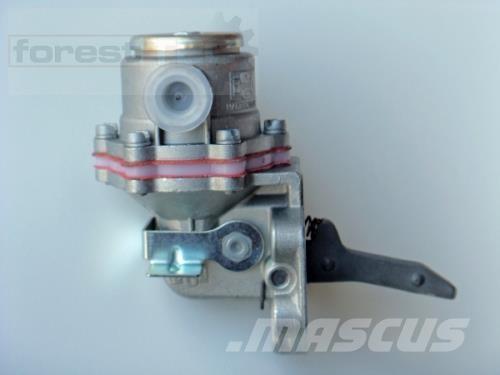 Sisu 420 Otros componentes