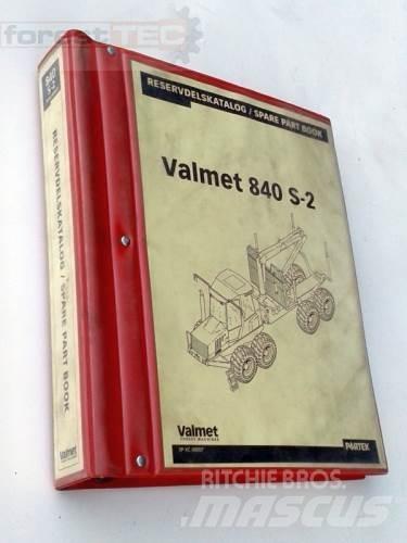 Valmet 840S2 Transportadoras