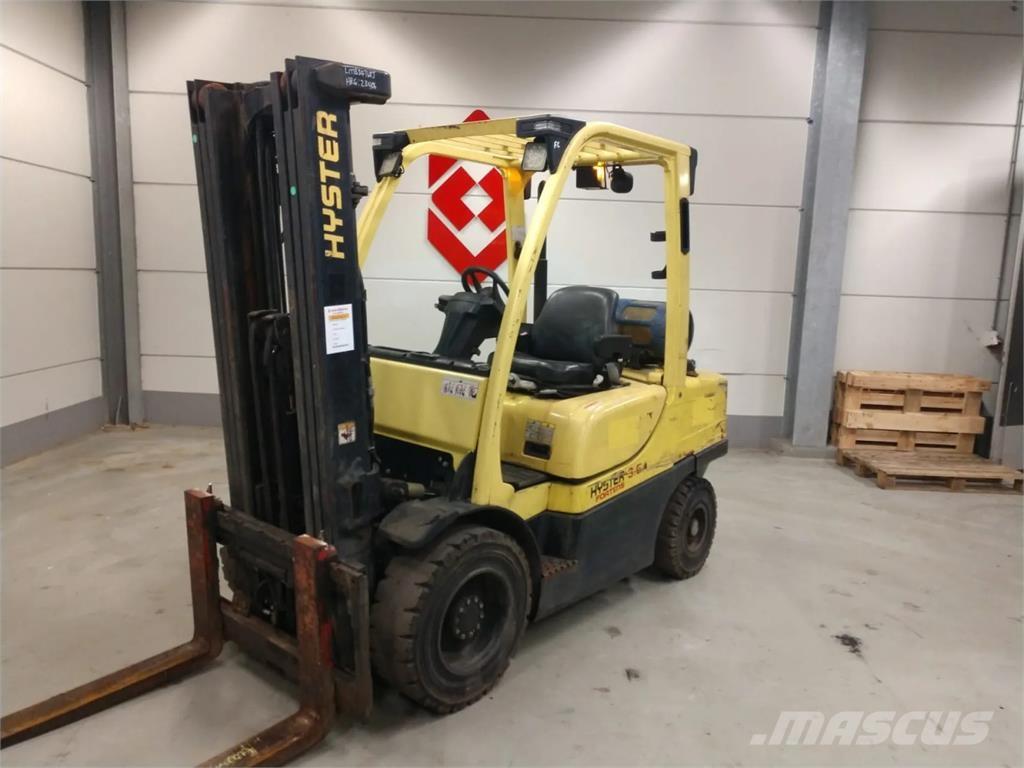 Hyster H3.50FT Camiones LPG