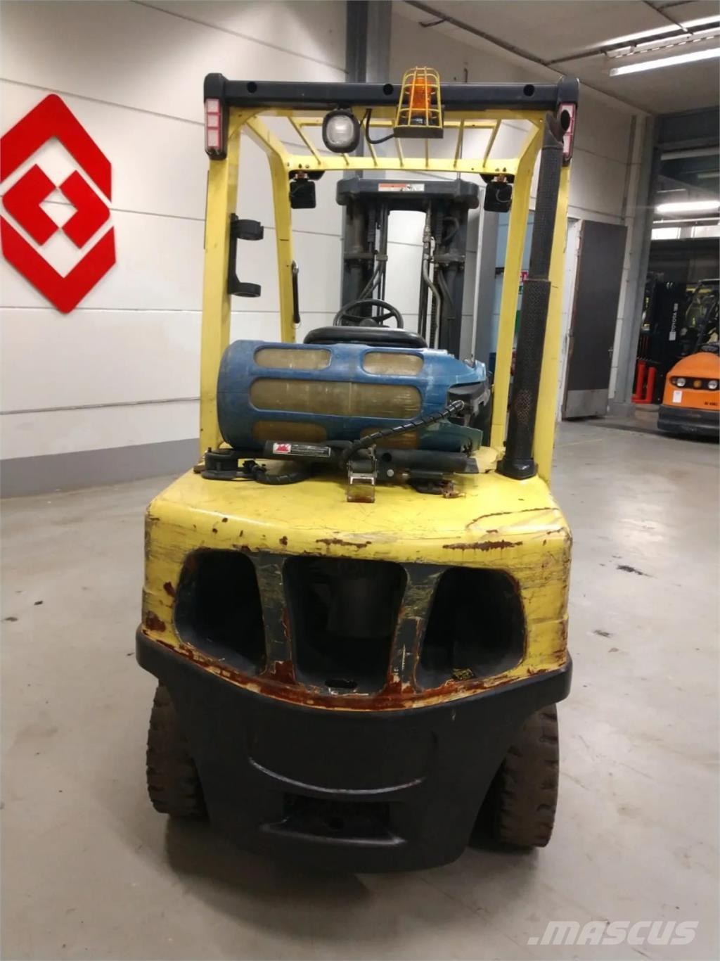 Hyster H3.50FT Camiones LPG