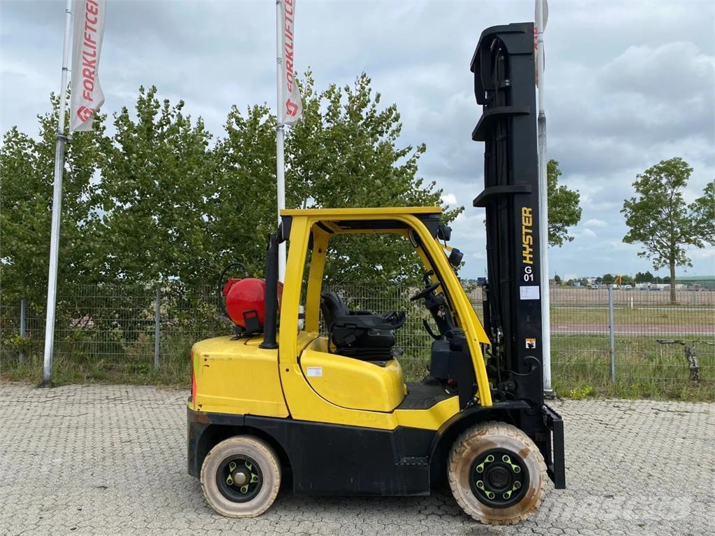 Hyster H4.0FT Camiones LPG