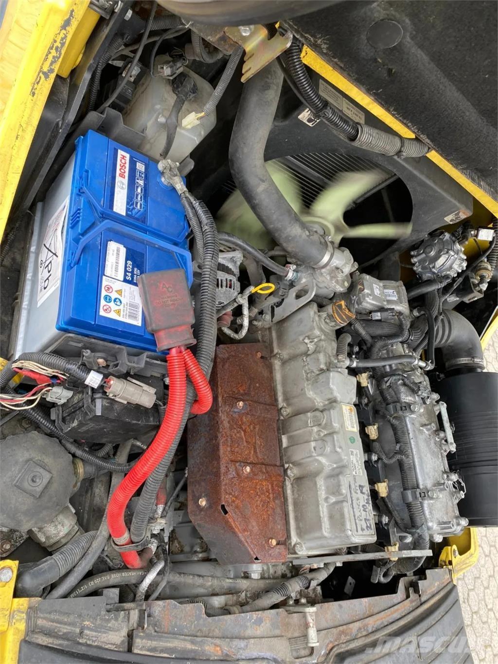 Hyster H4.0FT Camiones LPG