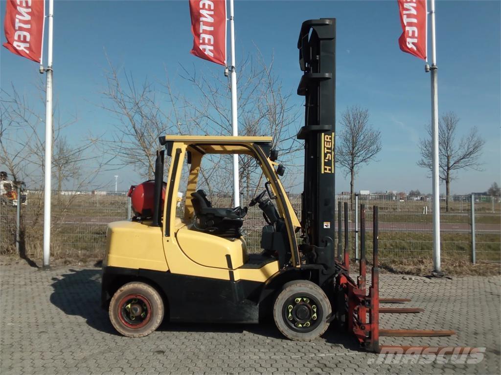 Hyster H4.0FT5 Camiones LPG