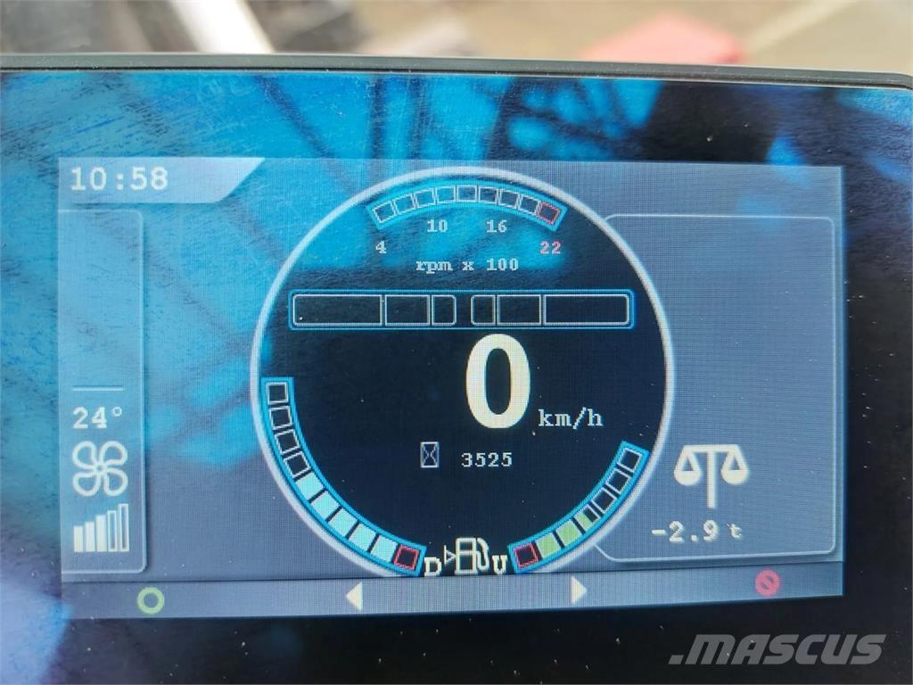 Kalmar DCG160-9 Camiones diesel