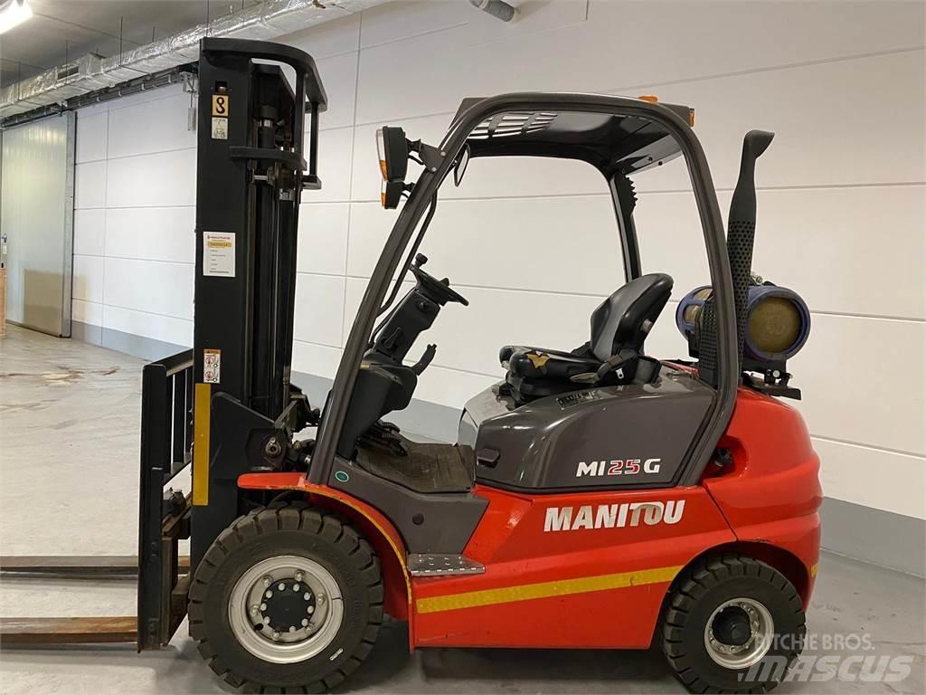 Manitou MI25G Camiones LPG