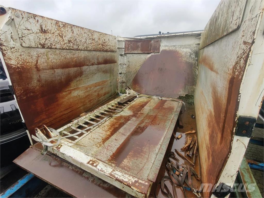 Terberg Dumper Otros componentes