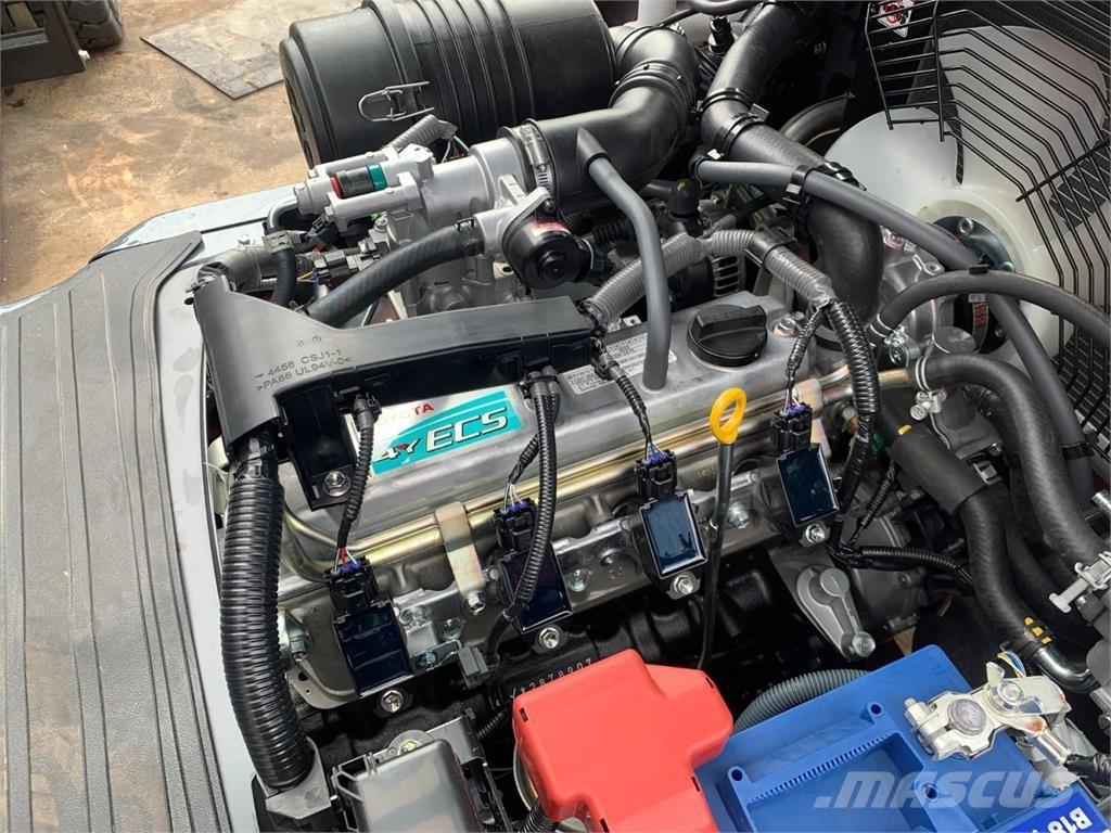 Toyota 02-8FGF30 Camiones LPG