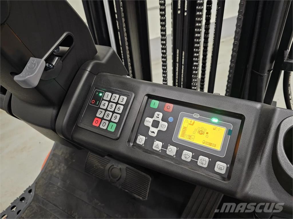 Toyota 8FBE20T Carretillas de horquilla eléctrica