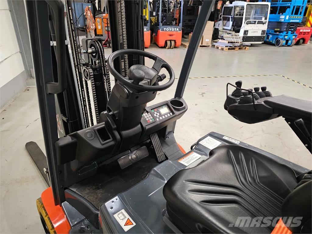 Toyota 8FBE20T Carretillas de horquilla eléctrica