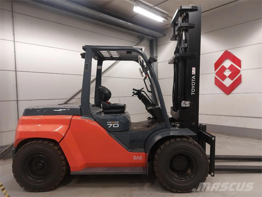 Toyota 8FD70F Camiones diesel